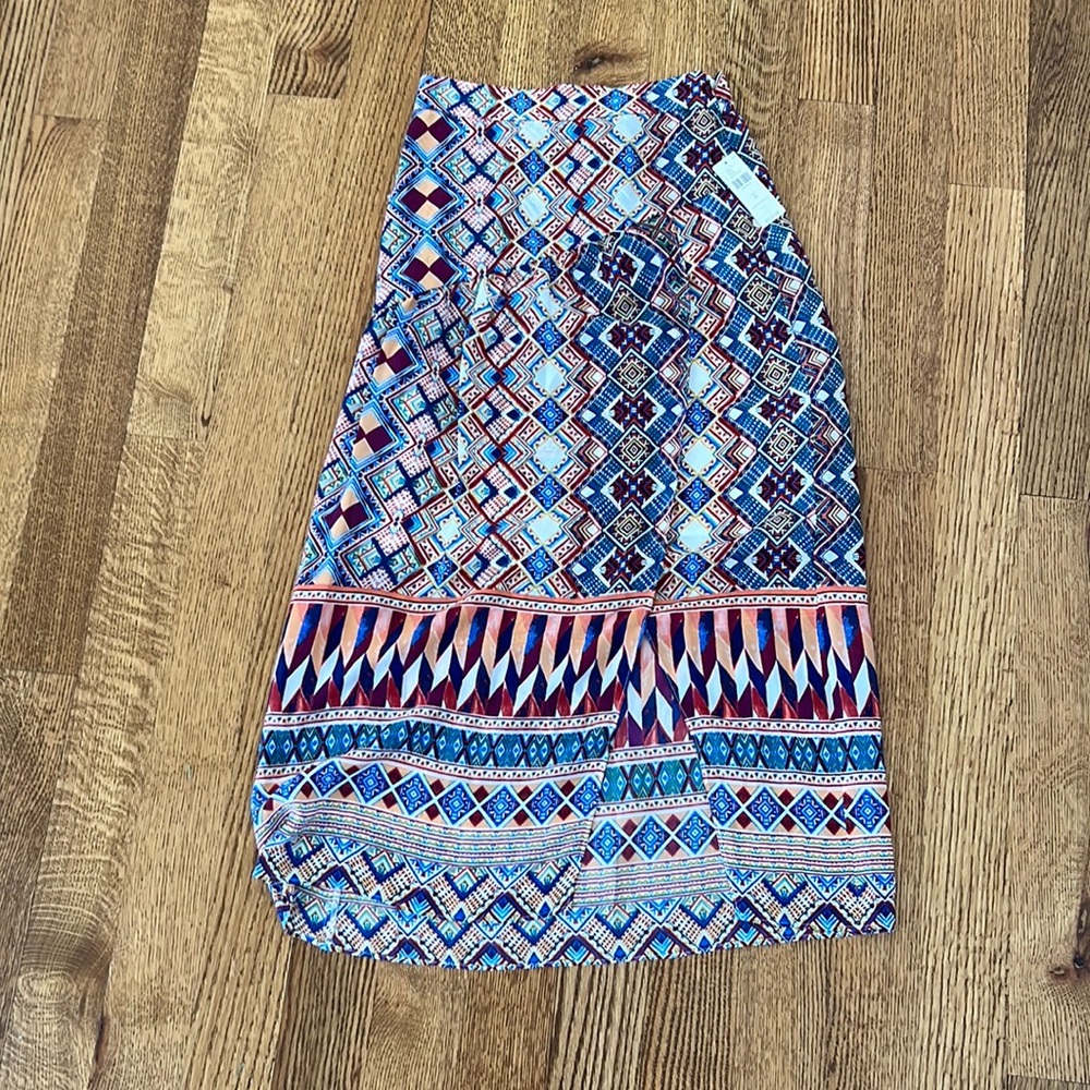 Super fun midi skirt